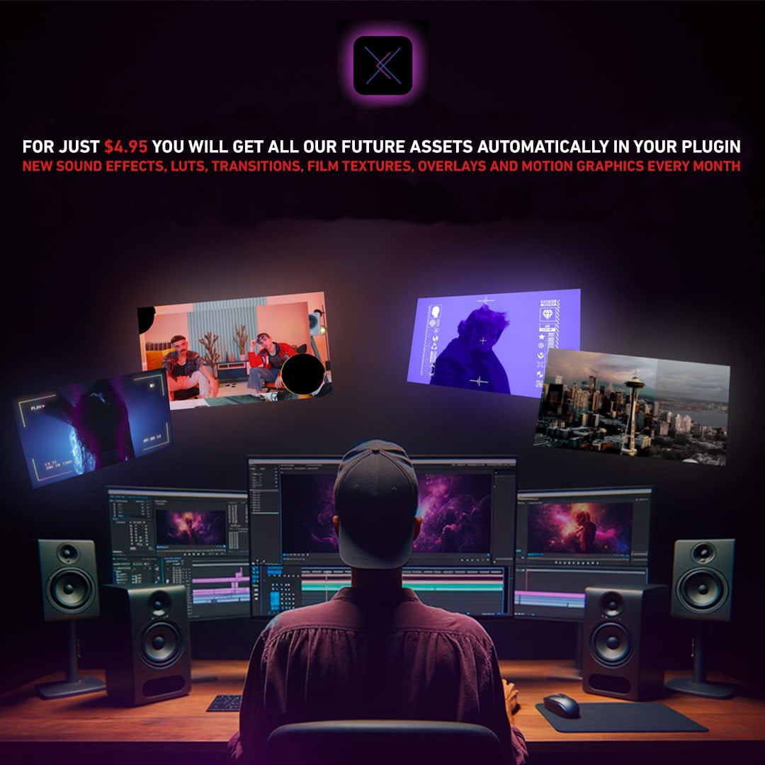 FUTURE ASSETS FOR A LIFETIME - FOUR Editors Plugins